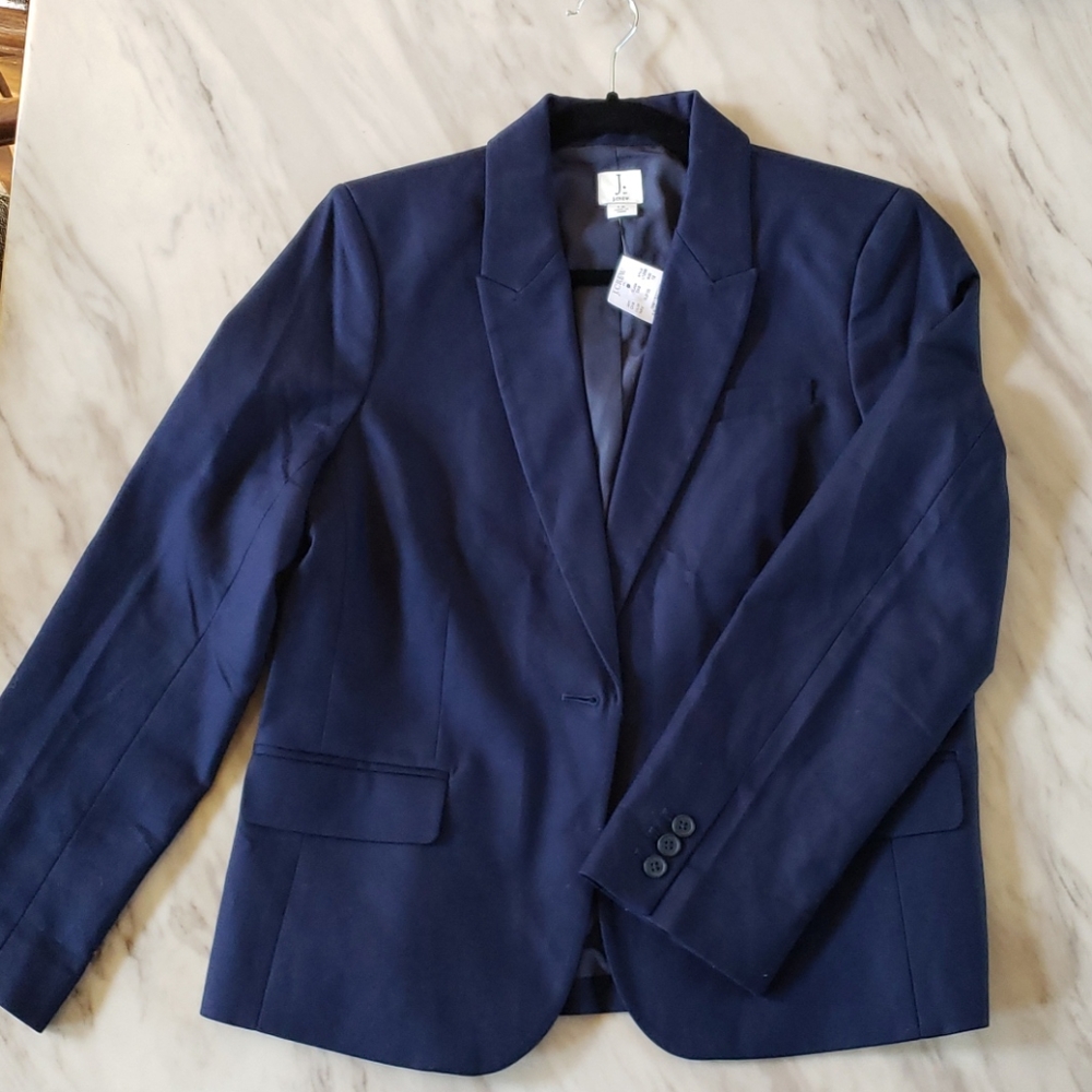 J. Crew Cotton Work Blazer